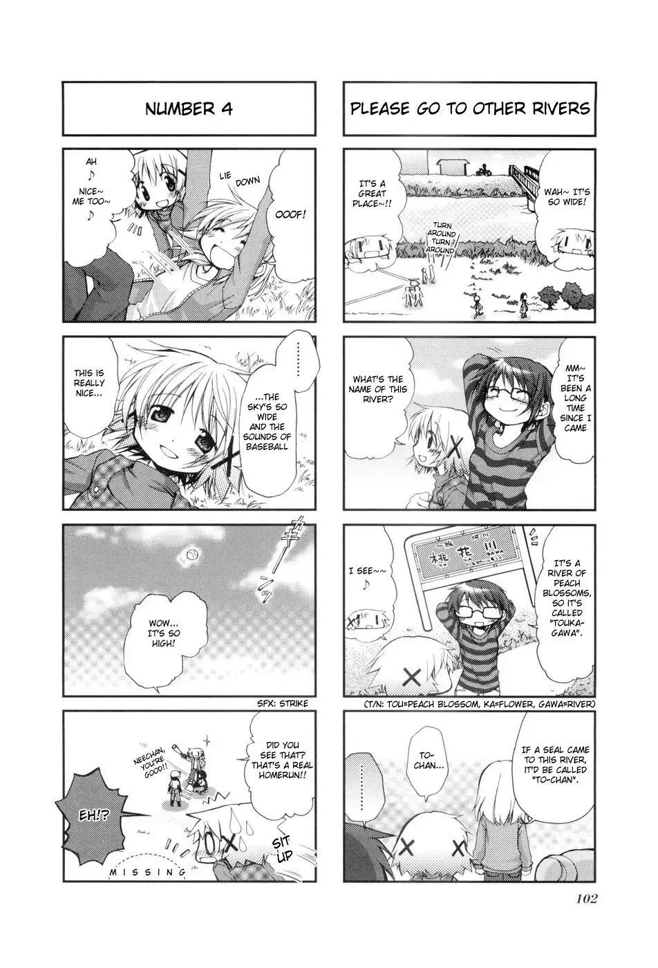 Hidamari Sketch Chapter 40 4